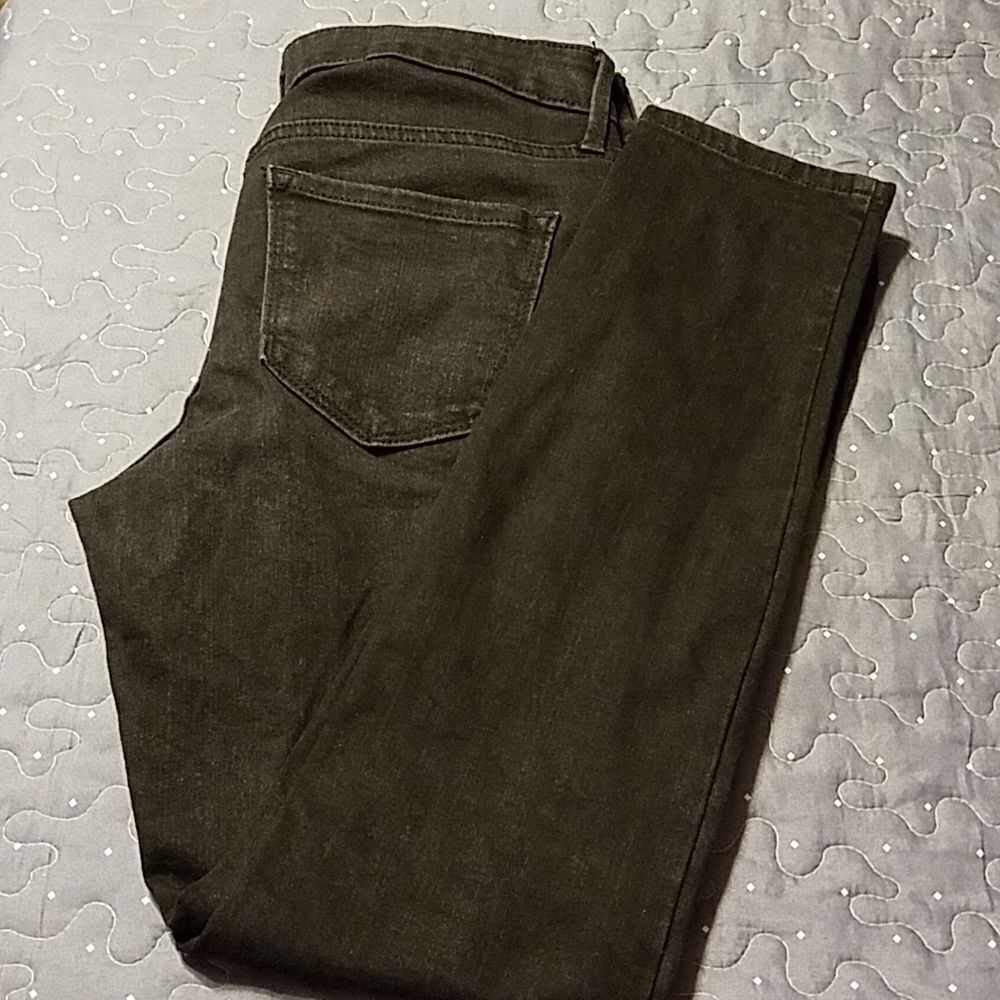 Old Navy Pop Icon skinny black jeans size 6 - Picture 1 of 6